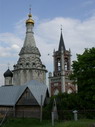 Преображенская церковь и колокольня